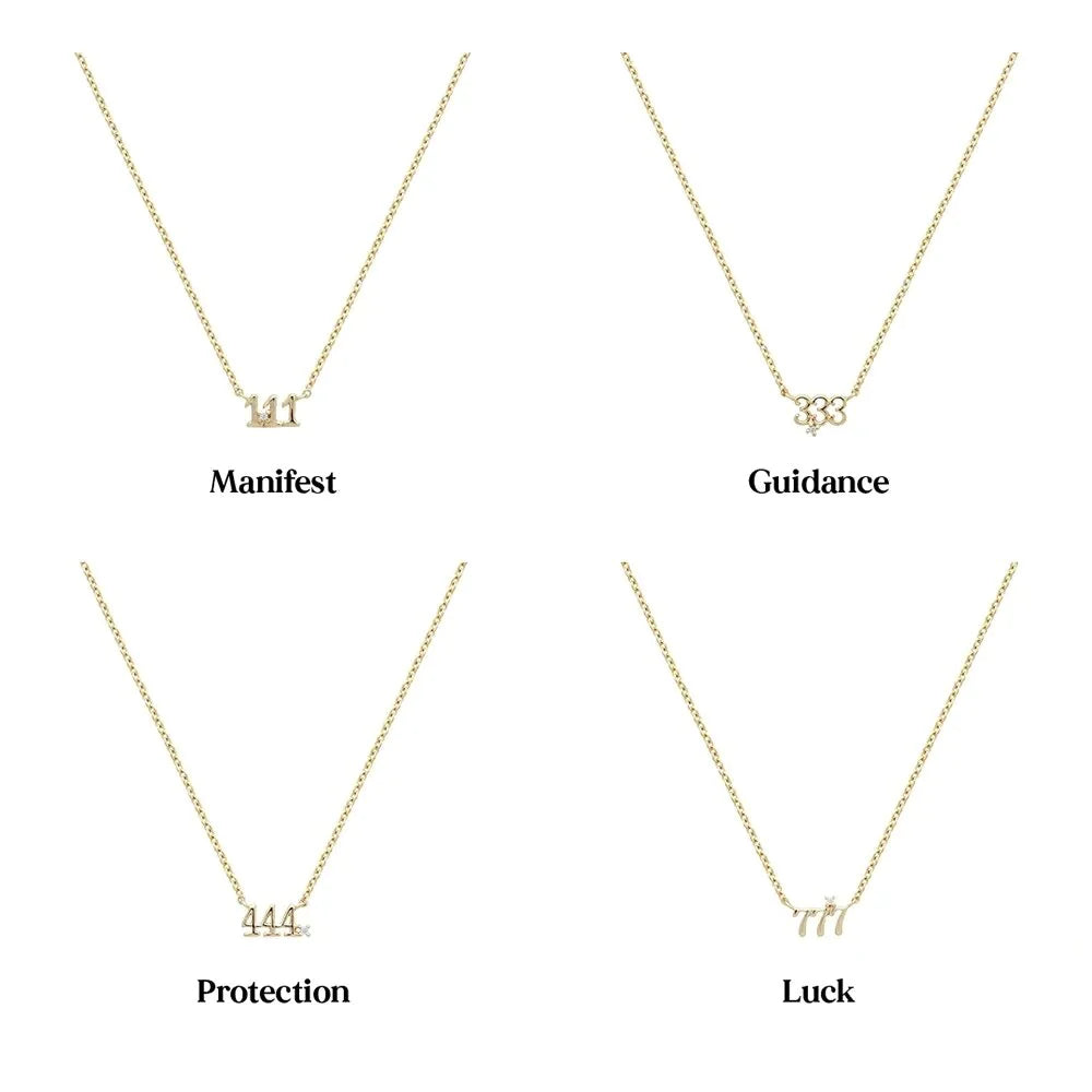 Angel Number Necklace