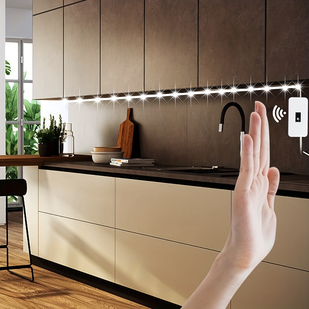 Motion Sensor Cabinet Strip Lights