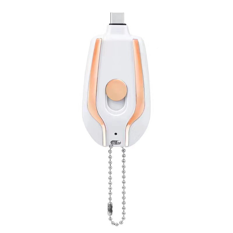 Emergency Pod Keychain Charger