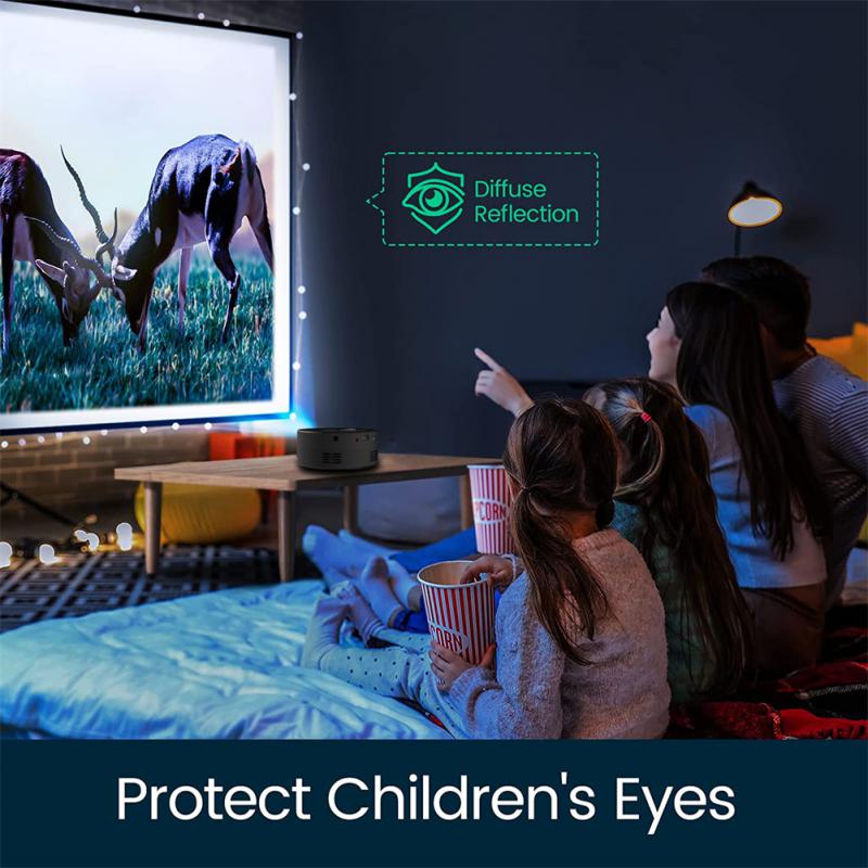 Portable Smart Projector