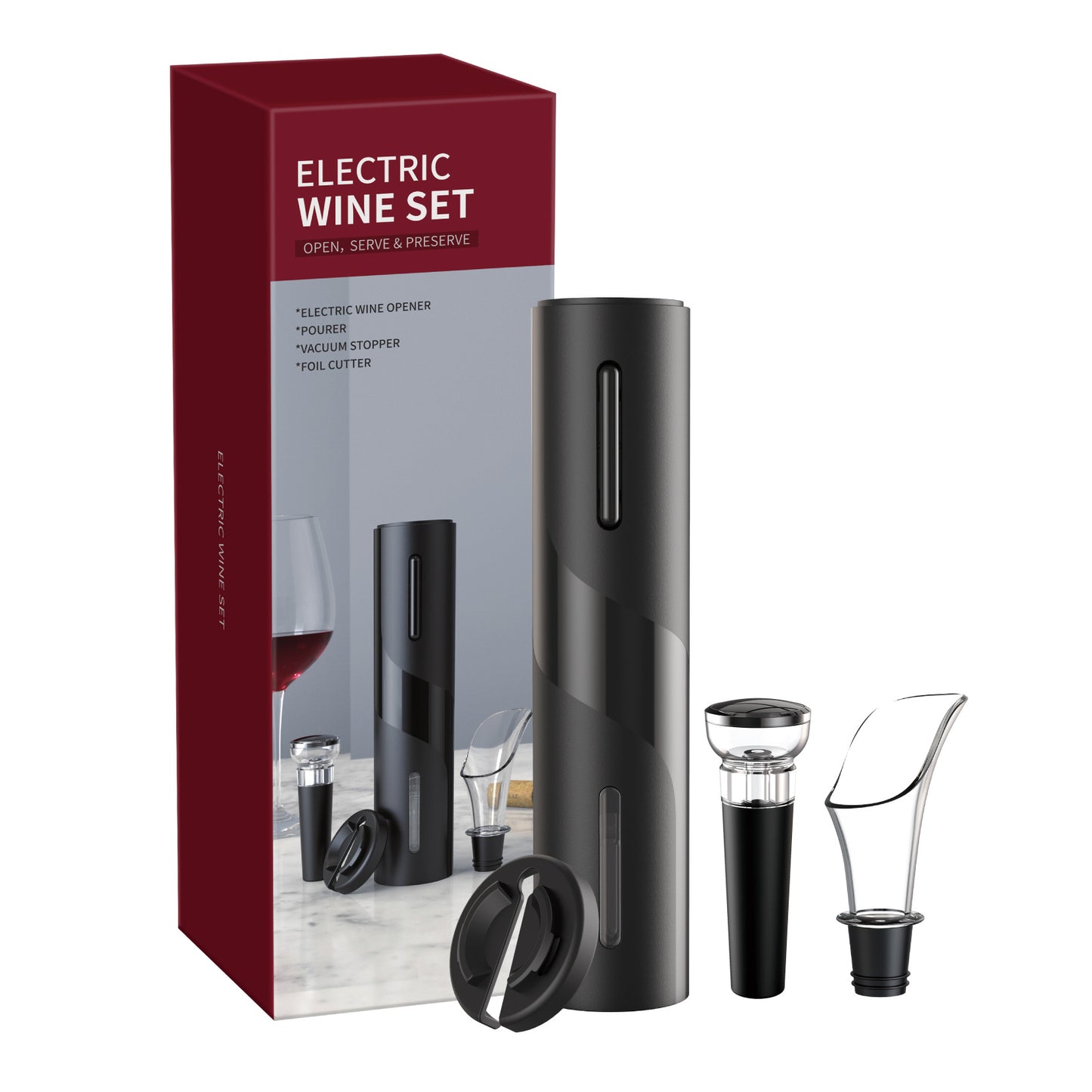Rechargeable Electronic Bottle Opener