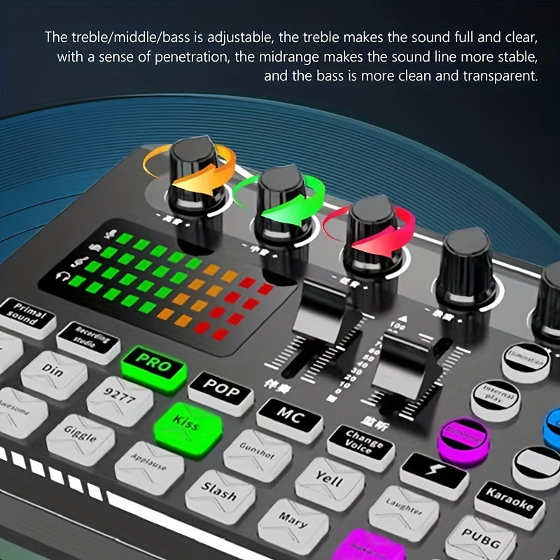 Digital Audio USB External Sound Card