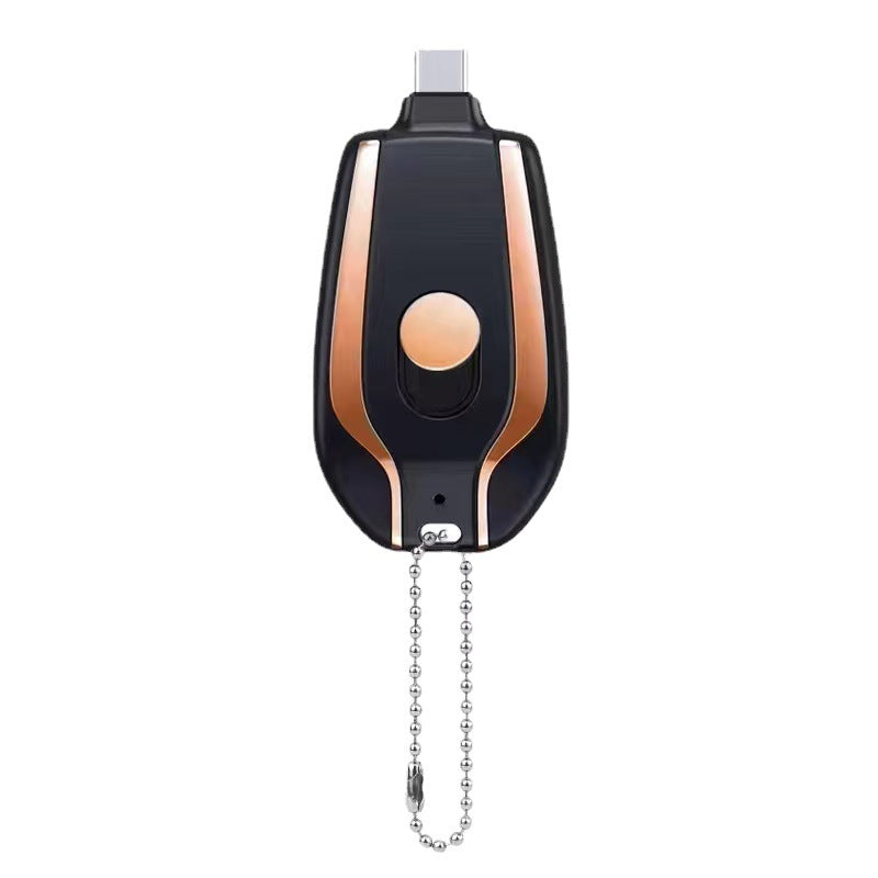 Emergency Pod Keychain Charger