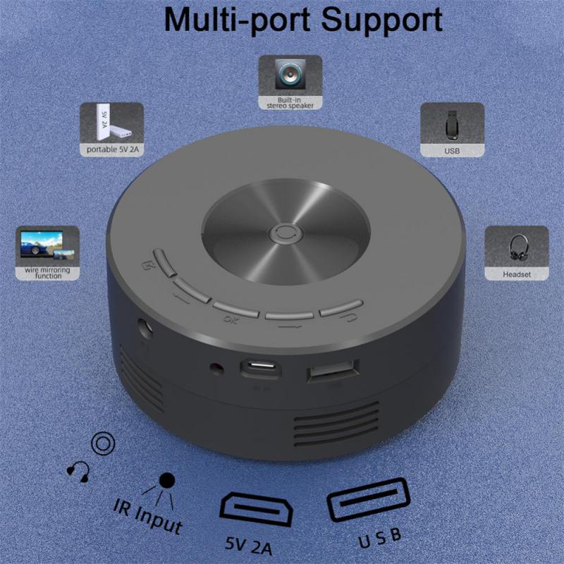 Portable Smart Projector