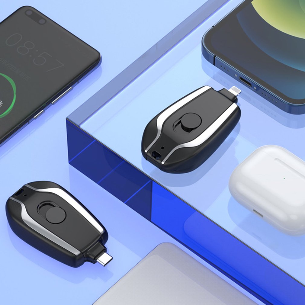 Emergency Pod Keychain Charger