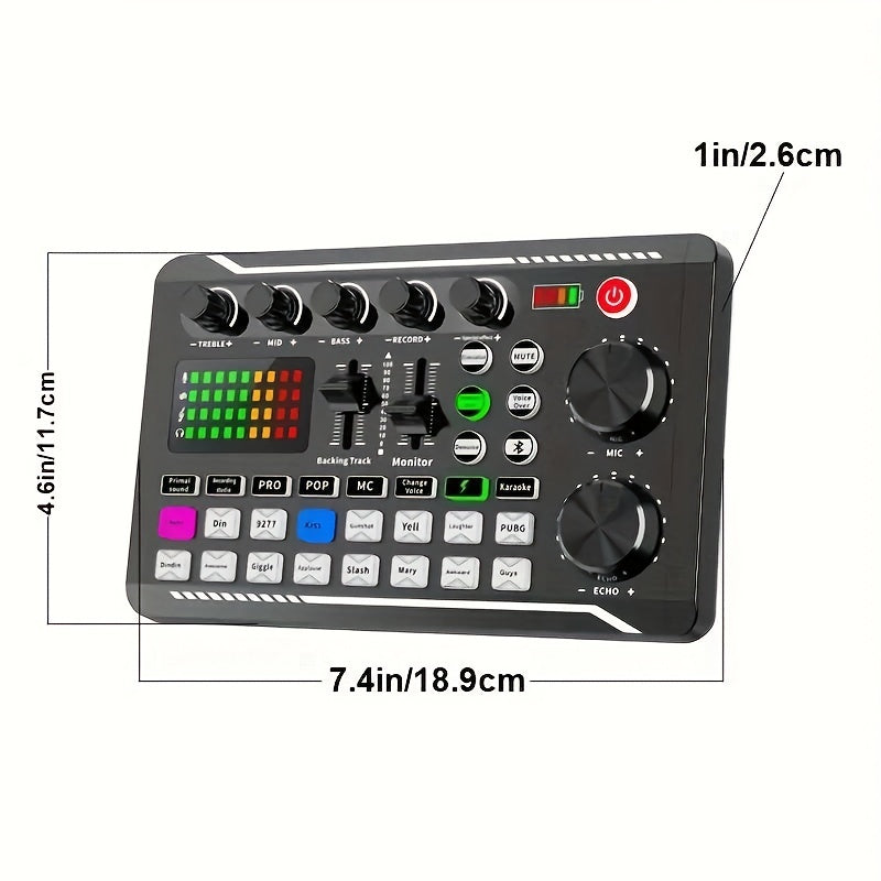 Digital Audio USB External Sound Card
