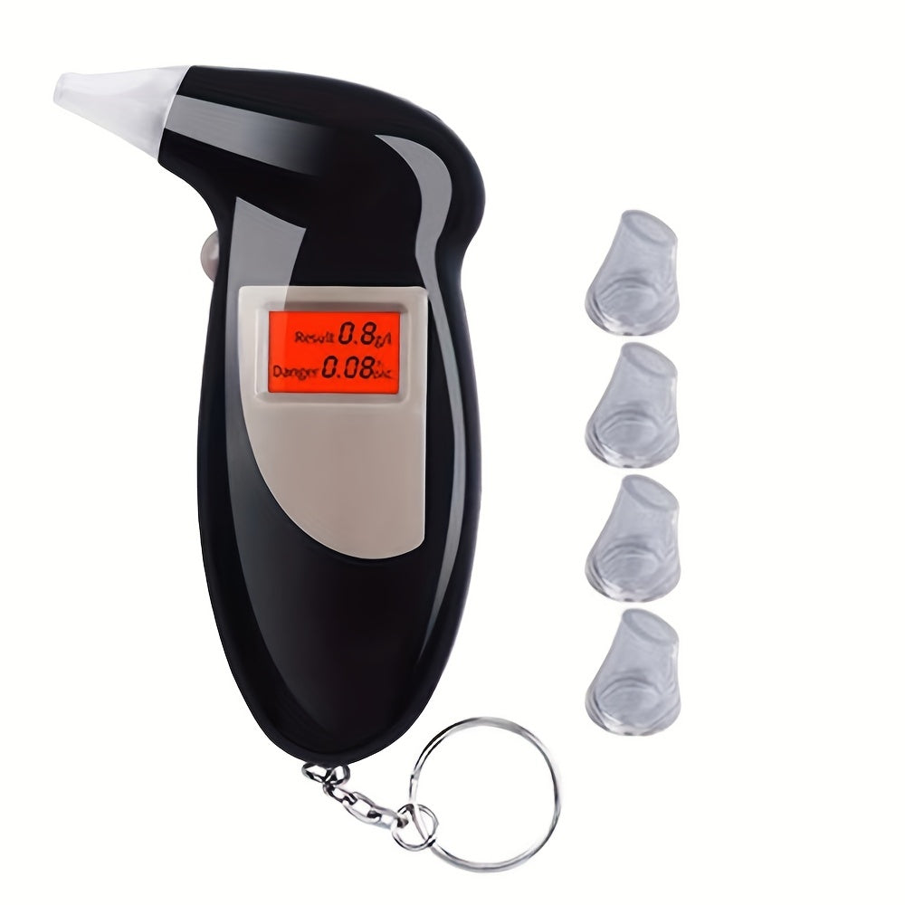 Digital Breath Alcohol Tester!