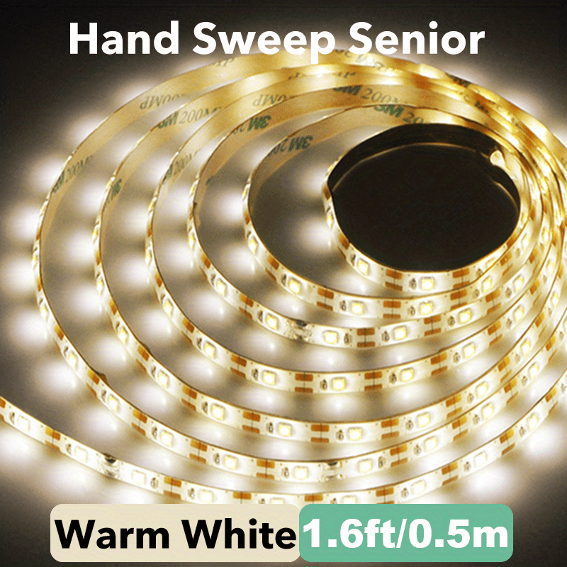 Motion Sensor Cabinet Strip Lights