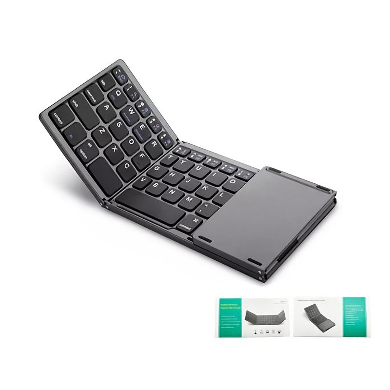 Wireless Three Fold Keyboard