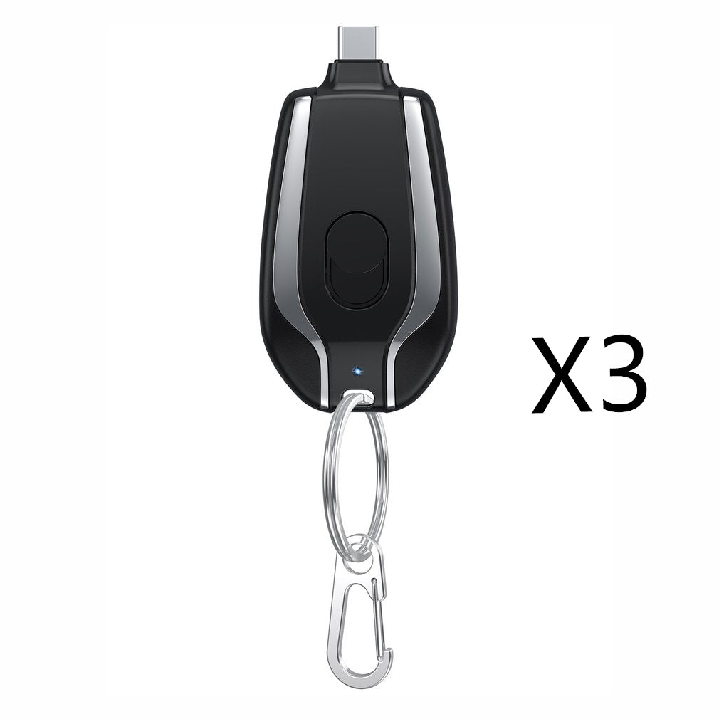 Emergency Pod Keychain Charger