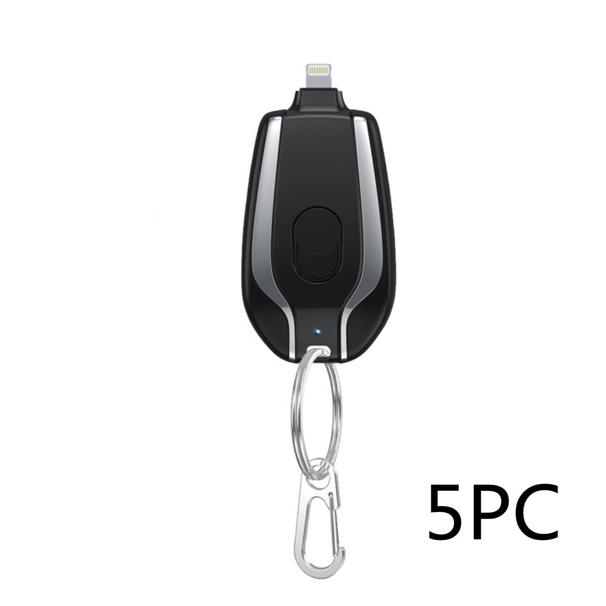 Emergency Pod Keychain Charger