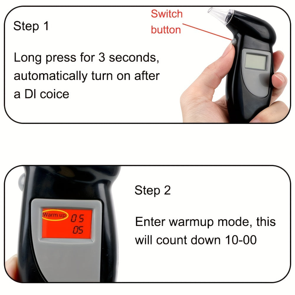 Digital Breath Alcohol Tester!