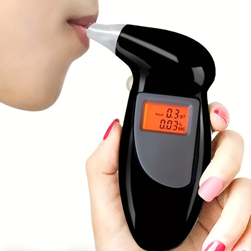 Digital Breath Alcohol Tester!