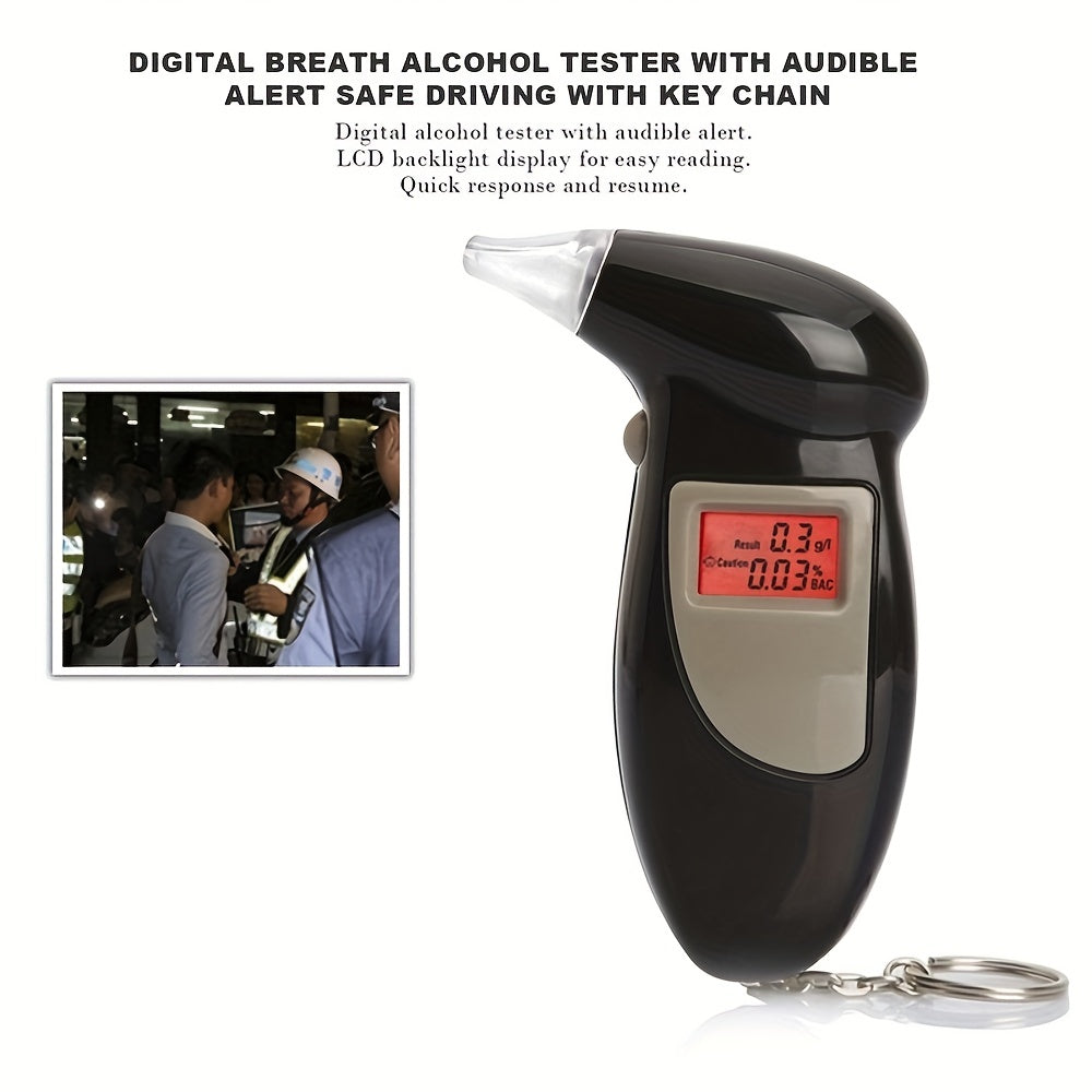 Digital Breath Alcohol Tester!