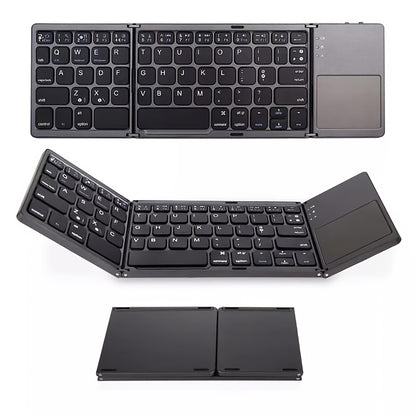 Wireless Three Fold Keyboard