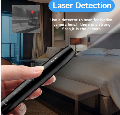 Bugs Finder Spy Gadgets Detector GPS Tracking GSM Card Locator Mini Cam Hidden Camera Pen Spy Wiretap Sound Signal Hunter Finder