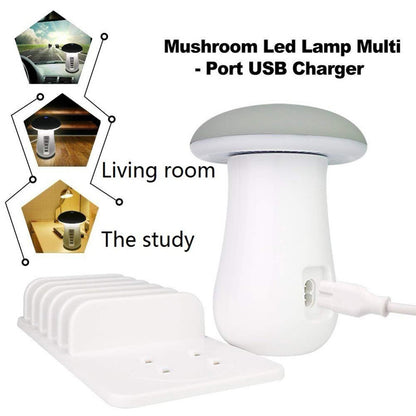 2 In 1 Multifunction Mushroom Lamp