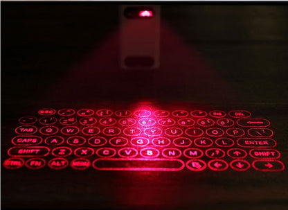 Wireless Virtual Laser Keyboard