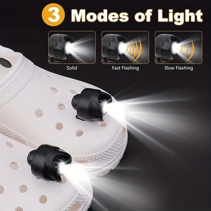 LED Shoe Headlights
