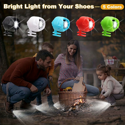 LED Shoe Headlights