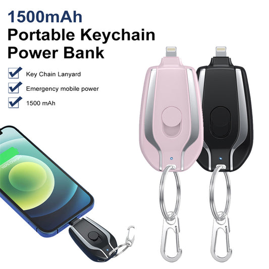 Emergency Pod Keychain Charger